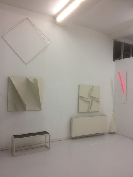 franck gribling, IN RETROSPECT LIGHT AND SPACE TRAPS 2