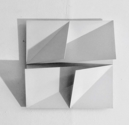 franck gribling, IN RETROSPECT LIGHT AND SPACE TRAPS 4
