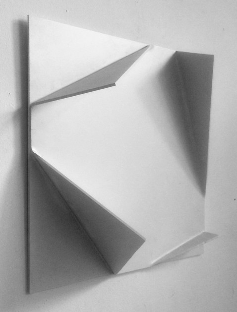 franck gribling, IN RETROSPECT LIGHT AND SPACE TRAPS 6