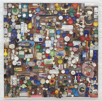 Jan_Henderikse,Assemblage,2010,100x100cm
