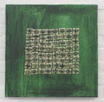 Jan_Henderikse,Dutch_Green_Stamps,2010,40x40cm