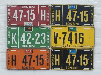 Jan_Henderikse,Zes-Nummerborden,46X62cm