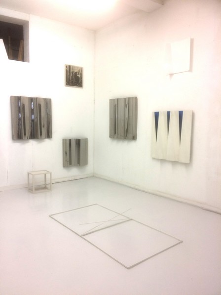 franck gribling, IN RETROSPECT LIGHT AND SPACE TRAPS 1967-1972